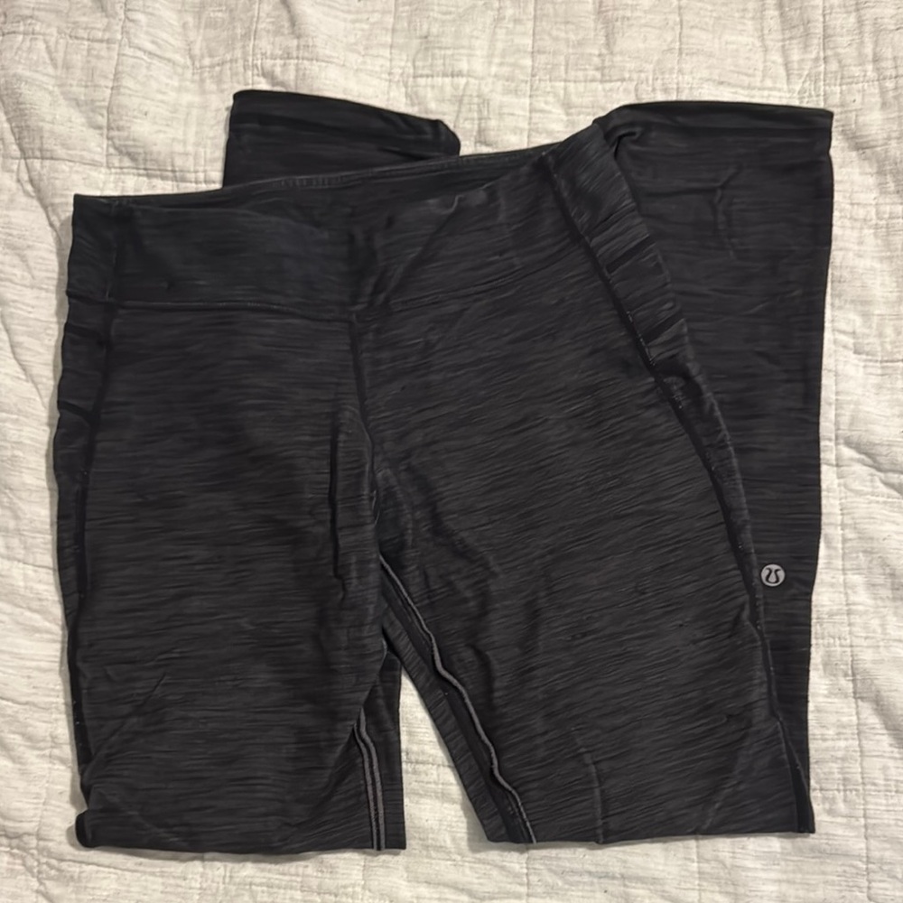Lululemon Athletica Black Leggings